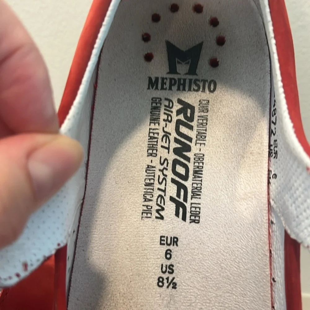 Mephisto Mary Janes Runoff Air Jet System - Picture 7 of 7